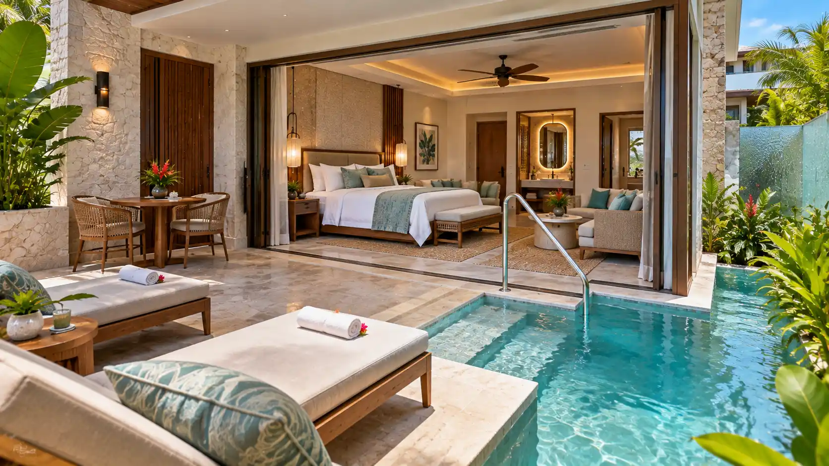 Swim-up 1 Bedroom Butler Suite